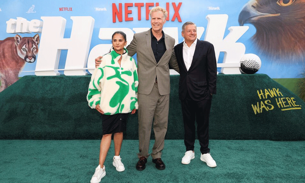 Will Ferrell stars in Netflix golf comedy 'The Hawk' with longtime friends Will Ferrell stars in Netflix golf comedy 'The Hawk' with longtime friends