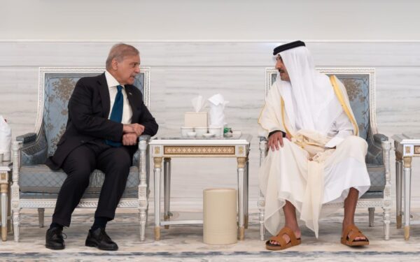 PM Sharif Conveys Condolences to Qatari Leadership on Sheikh Hamad’s Death PM Sharif Conveys Condolences to Qatari Leadership on Sheikh Hamad’s Death