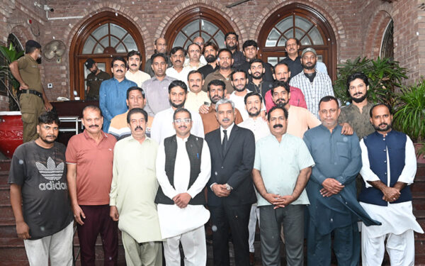 Advocate General Punjab says goodbye to staff in farewell meeting Advocate General Punjab says goodbye to staff in farewell meeting