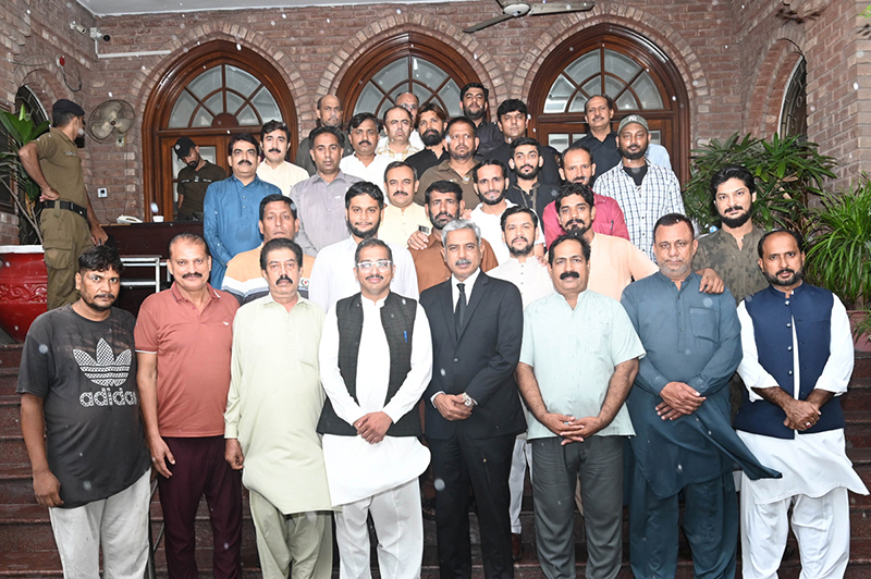 Advocate General Punjab says goodbye to staff in farewell meeting
