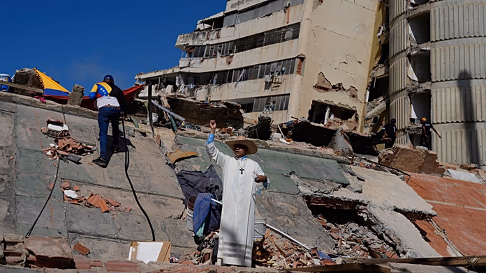 Venezuelan earthquake death toll exceeds 5,000 Venezuelan earthquake death toll exceeds 5,000
