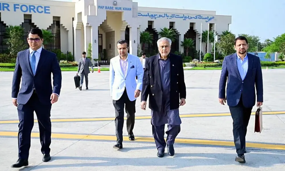 Pakistan’s Deputy PM to Attend World AI Conference in China Pakistan’s Deputy PM to Attend World AI Conference in China