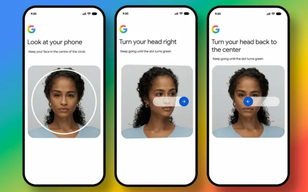 Google Introduces Selfie Video for Account Sign-In