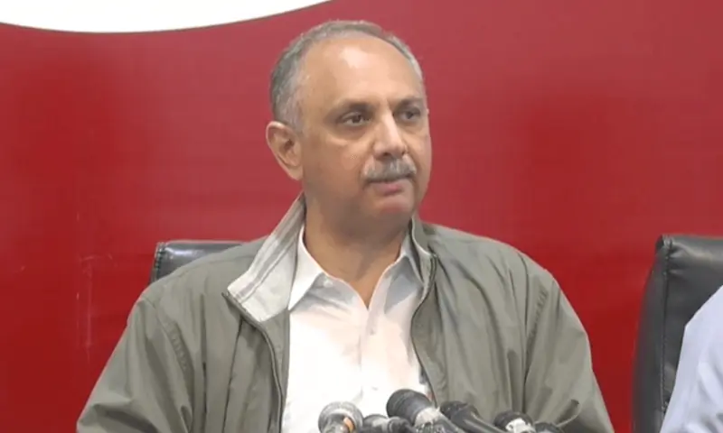 PTI Secretary General Omar Ayub Declared Proclaimed Offender PTI Secretary General Omar Ayub Declared Proclaimed Offender