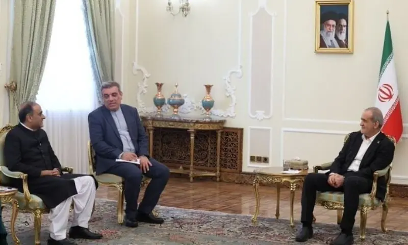 Iran’s President Pezeshkian Urges Strengthened Ties with Pakistan