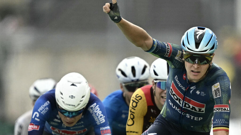 Merlier wins Stage 12 of Tour de France