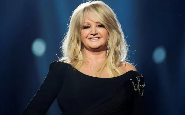 Stars Pay Tribute to Legendary Singer Bonnie Tyler Stars Pay Tribute to Legendary Singer Bonnie Tyler