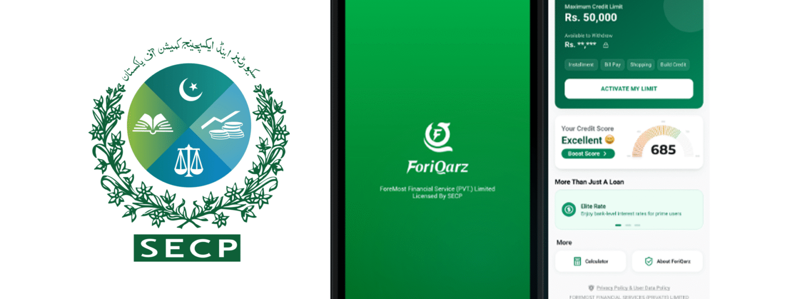 SECP Expands Digital Credit Ecosystem by Whitelisting ForiQarz SECP Expands Digital Credit Ecosystem by Whitelisting ForiQarz