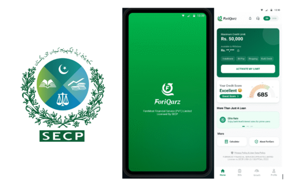 SECP Expands Digital Credit Ecosystem by Whitelisting ForiQarz SECP Expands Digital Credit Ecosystem by Whitelisting ForiQarz