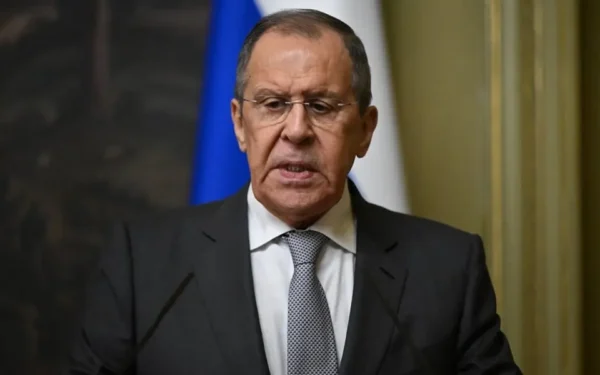 Russian Foreign Minister Lavrov to Meet US Secretary of State Rubio in Manila
