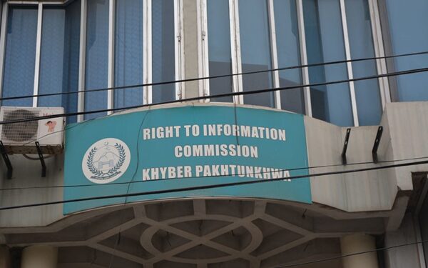 KP RTI Commission resolves over 600 complaints KP RTI Commission resolves over 600 complaints