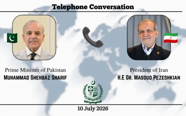 PM Shehbaz Urges Restraint, Reaffirms Pakistan’s Peace Role in Calls with Iran and Qatar PM Shehbaz Urges Restraint, Reaffirms Pakistan’s Peace Role in Calls with Iran and Qatar