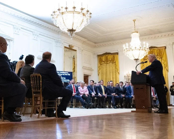 Trump uses presidential address to cast doubt on US elections Trump uses presidential address to cast doubt on US elections