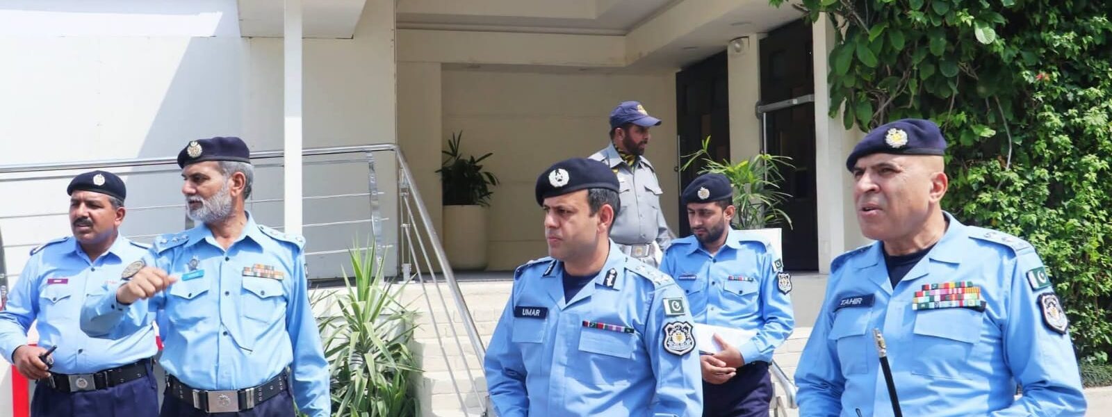 Security Official Inspects Red Zone, Urges Vigilance Security Official Inspects Red Zone, Urges Vigilance