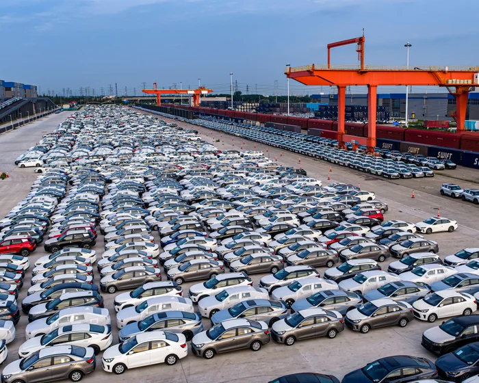 China Exports Over One Million Cars in June, Boosting Trade Surplus