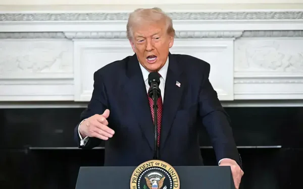 Trump warns Houthis over Red Sea attacks Trump warns Houthis over Red Sea attacks
