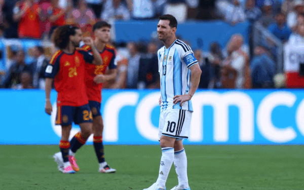 Messi expresses immense pain after Argentina's World Cup final loss Messi expresses immense pain after Argentina's World Cup final loss