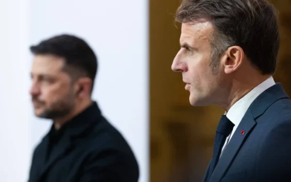 Macron Hosts Leaders for Ukraine Talks Amid Cyber Sanctions