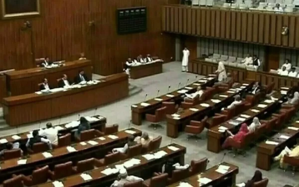 JUI-F Senator Moves Urgent Senate Motion on AJK Law and Order Crisis JUI-F Senator Moves Urgent Senate Motion on AJK Law and Order Crisis