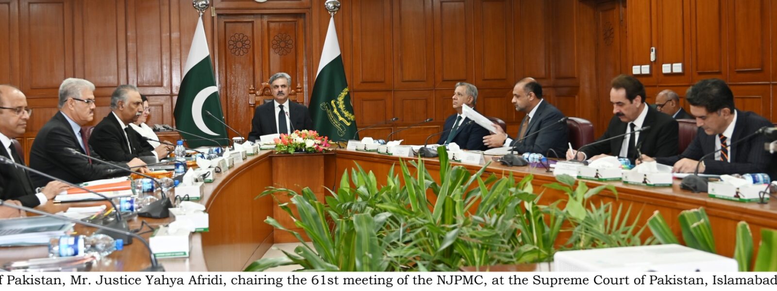 NJPMC Approves National Judicial Reform Framework NJPMC Approves National Judicial Reform Framework