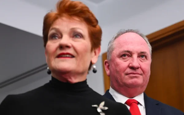 Joyce Defends Hanson on Deportations, Denies White Australia Policy Support Joyce Defends Hanson on Deportations, Denies White Australia Policy Support