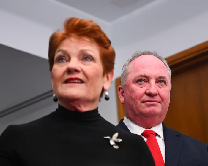 Joyce Defends Hanson on Deportations, Denies White Australia Policy Support Joyce Defends Hanson on Deportations, Denies White Australia Policy Support