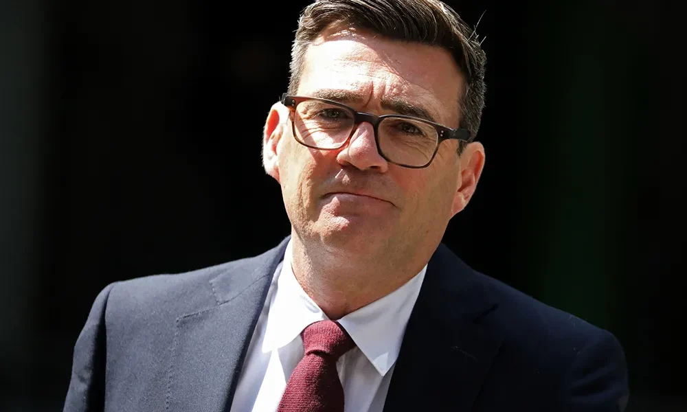 Andy Burnham Elected Labour Party Leader Andy Burnham Elected Labour Party Leader