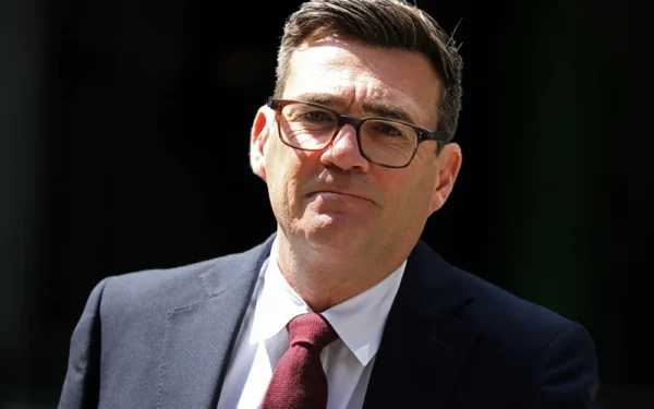 Andy Burnham Elected Labour Party Leader Andy Burnham Elected Labour Party Leader
