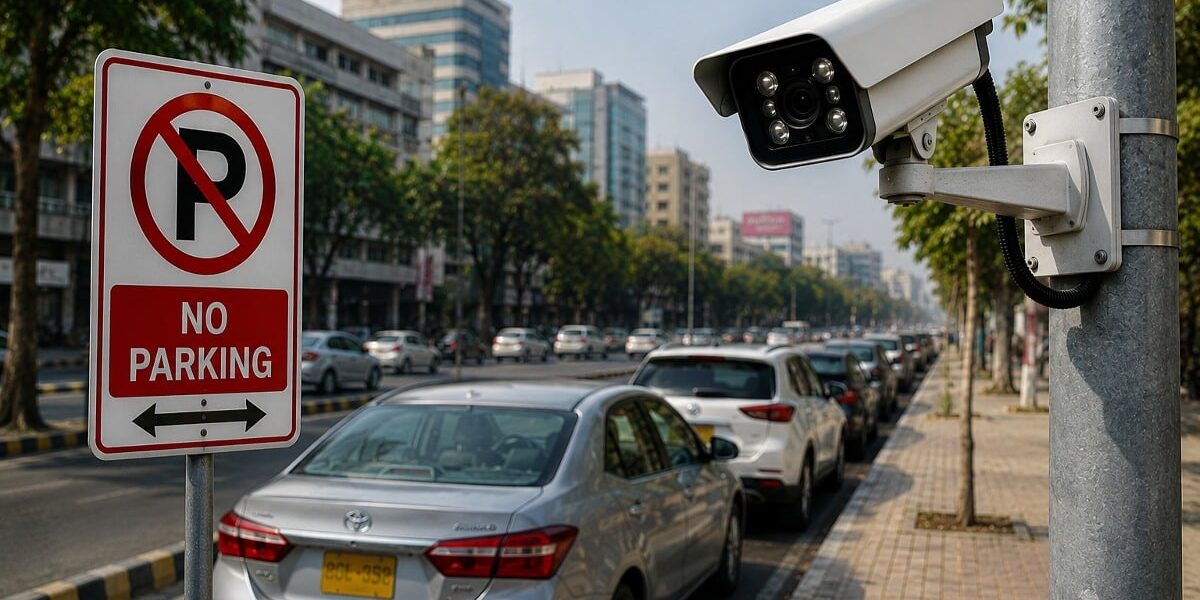 Karachi to Deploy Smart Cameras for No-Parking Enforcement Karachi to Deploy Smart Cameras for No-Parking Enforcement