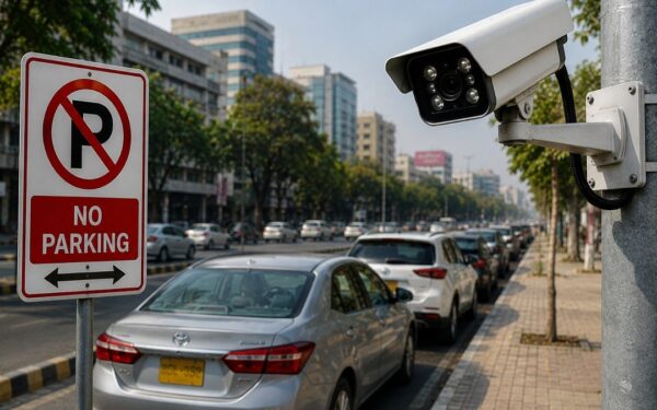 Karachi to Deploy Smart Cameras for No-Parking Enforcement Karachi to Deploy Smart Cameras for No-Parking Enforcement