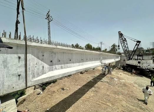 ADC Inspects Progress of Flyover Projects in DI Khan ADC Inspects Progress of Flyover Projects in DI Khan