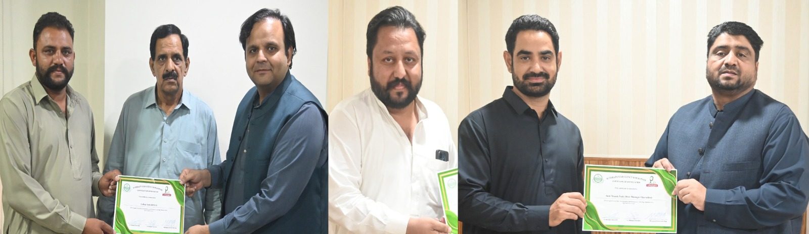 SPA awards sanitation staff for Muharram services SPA awards sanitation staff for Muharram services