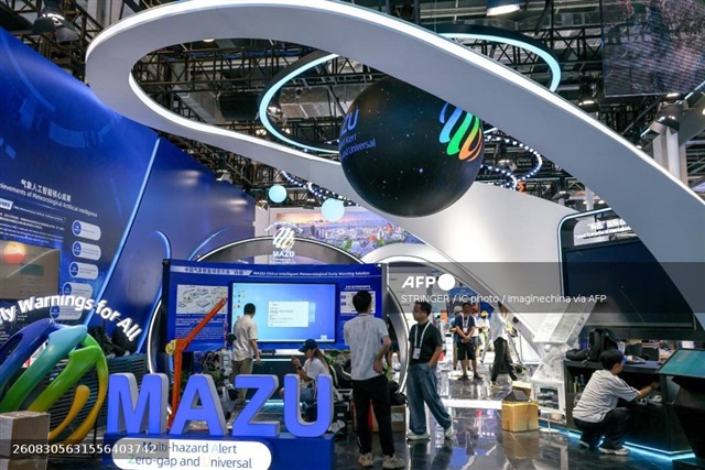 China promotes AI weather system MAZU as global public good China promotes AI weather system MAZU as global public good