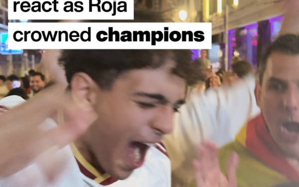Spanish fans celebrate World Cup victory; Argentinians disappointed Spanish fans celebrate World Cup victory; Argentinians disappointed