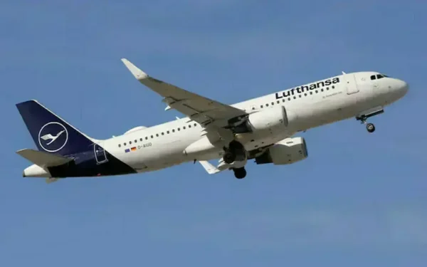Lufthansa to Resume Flights to Riyadh and Amman from September