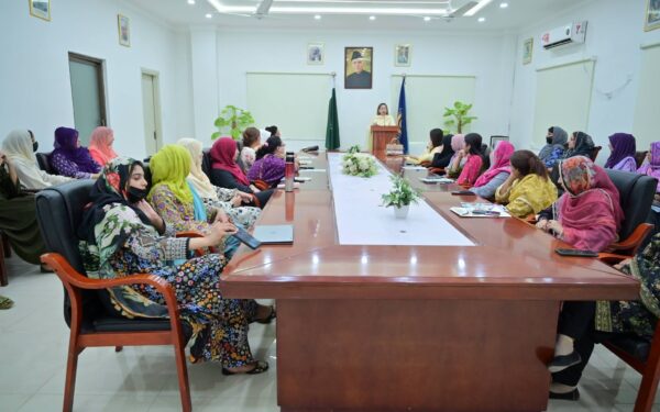 GAUS organizes women’s health awareness session GAUS organizes women’s health awareness session