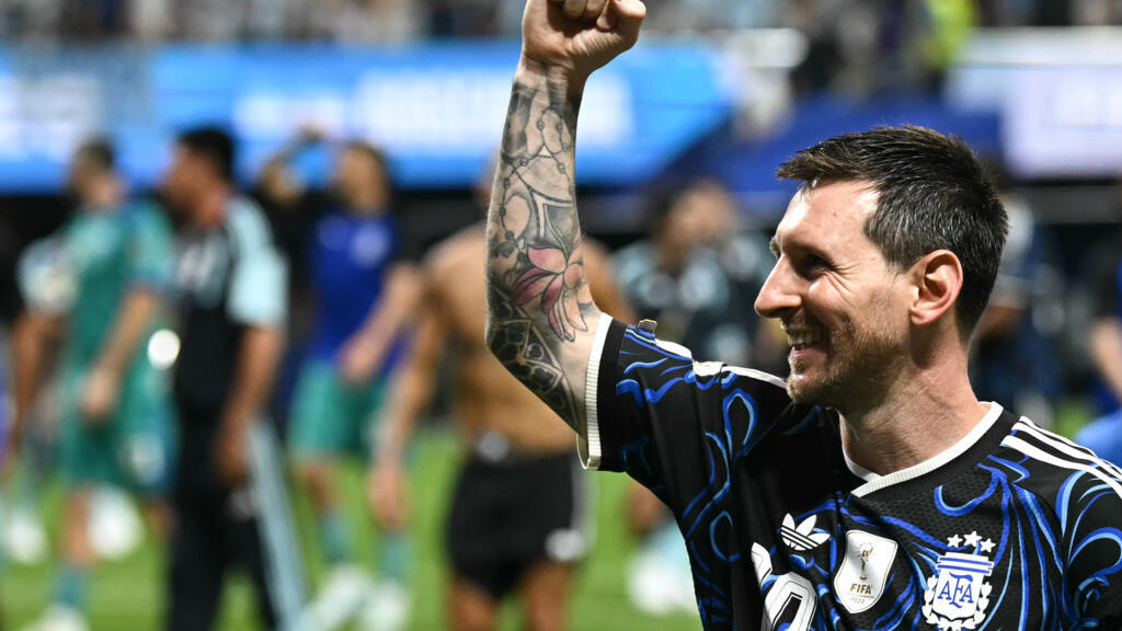 Messi's late heroics secure Argentina's place in World Cup final Messi's late heroics secure Argentina's place in World Cup final