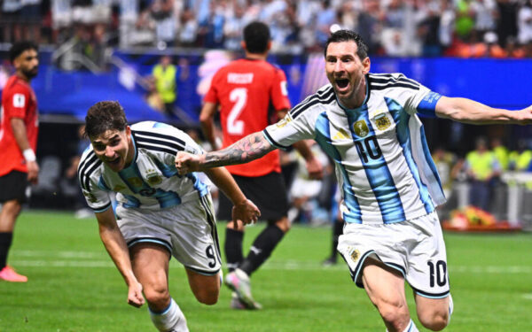 Messi’s Argentina stages dramatic comeback to beat Egypt 3-2