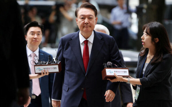 South Korea's Supreme Court Upholds Ex-President Yoon’s Sentence South Korea's Supreme Court Upholds Ex-President Yoon’s Sentence