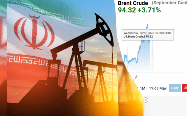 Oil Prices Surge Past per Barrel Amid US-Iran Tensions Oil Prices Surge Past per Barrel Amid US-Iran Tensions