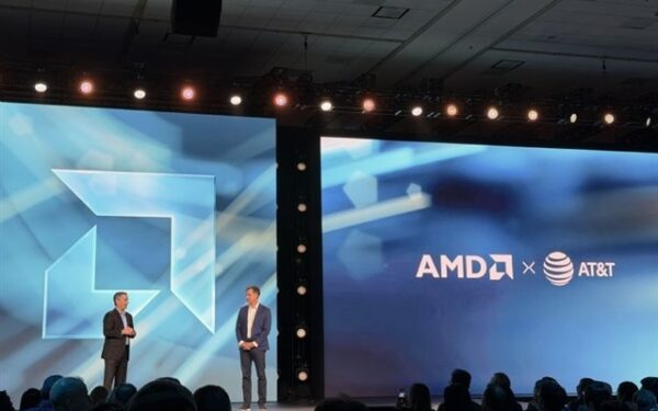 AMD launches advanced telecom AI with AT&T and Microsoft
