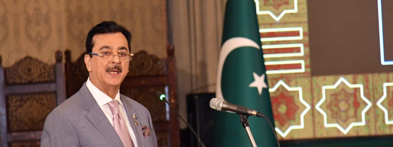 Senate Chairman Urges Unity, Youth Empowerment for Balochistan’s Peace Senate Chairman Urges Unity, Youth Empowerment for Balochistan’s Peace