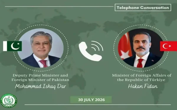 Pakistan’s Foreign Minister Discusses Palestine Crisis with Türkiye Pakistan’s Foreign Minister Discusses Palestine Crisis with Türkiye