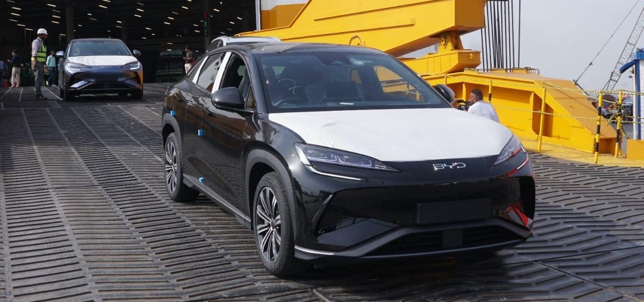 BYD Pakistan Receives Largest-Ever NEV Shipment