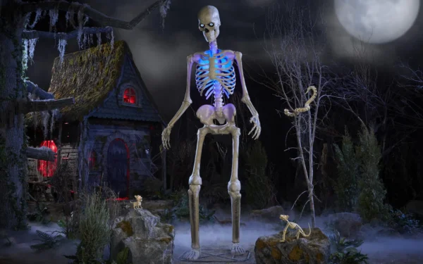 Home Depot’s Skelly Skeleton Gets Talkative Upgrade for 2026 Home Depot’s Skelly Skeleton Gets Talkative Upgrade for 2026