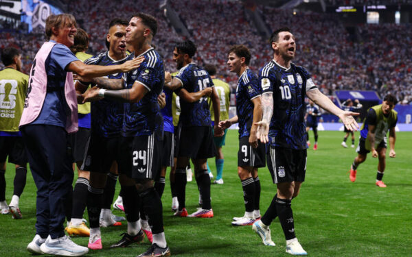 Argentina overcomes England to secure World Cup final spot Argentina overcomes England to secure World Cup final spot