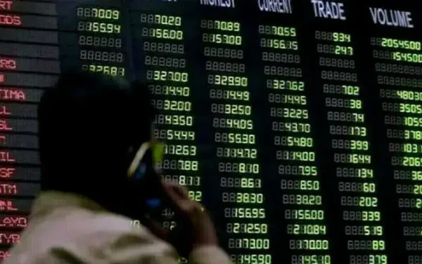 KSE-100 Plummets as Geopolitical Tensions Trigger Market Sell-off KSE-100 Plummets as Geopolitical Tensions Trigger Market Sell-off