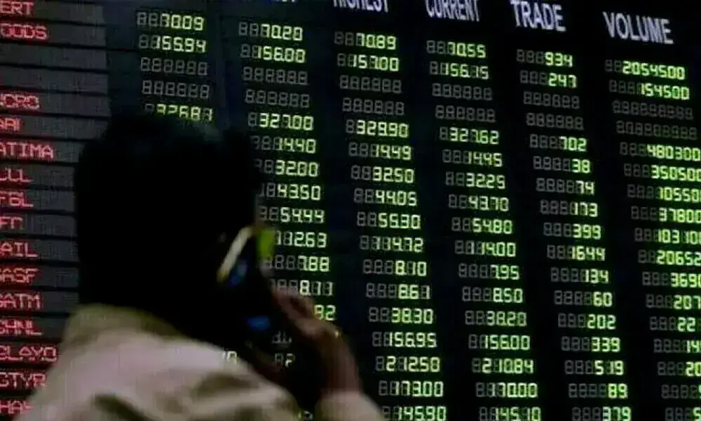KSE-100 Plummets as Geopolitical Tensions Trigger Market Sell-off KSE-100 Plummets as Geopolitical Tensions Trigger Market Sell-off