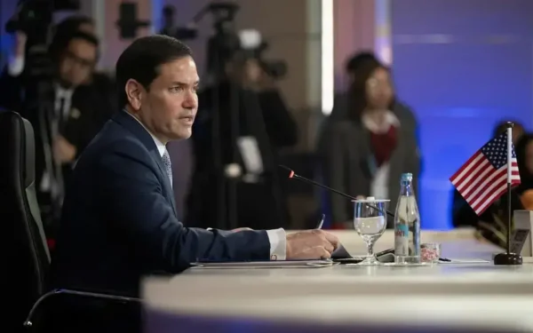 Rubio assures Asian allies of continued U.S. engagement Rubio assures Asian allies of continued U.S. engagement