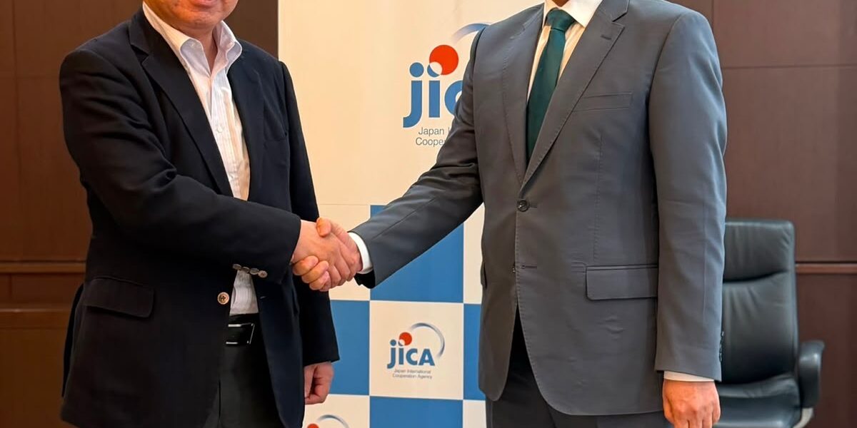 Pakistan Ambassador Meets JICA President to Review Development Partnership Pakistan Ambassador Meets JICA President to Review Development Partnership
